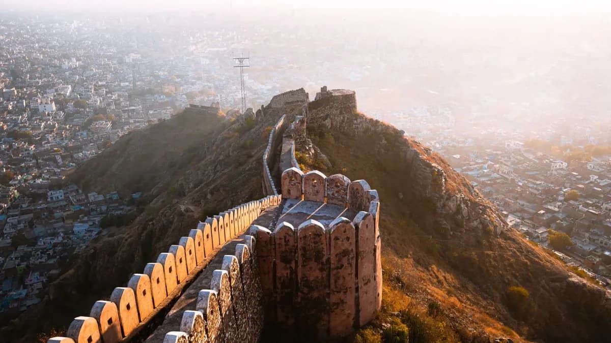 One-Day Jaipur Itinerary Using Only the Metro