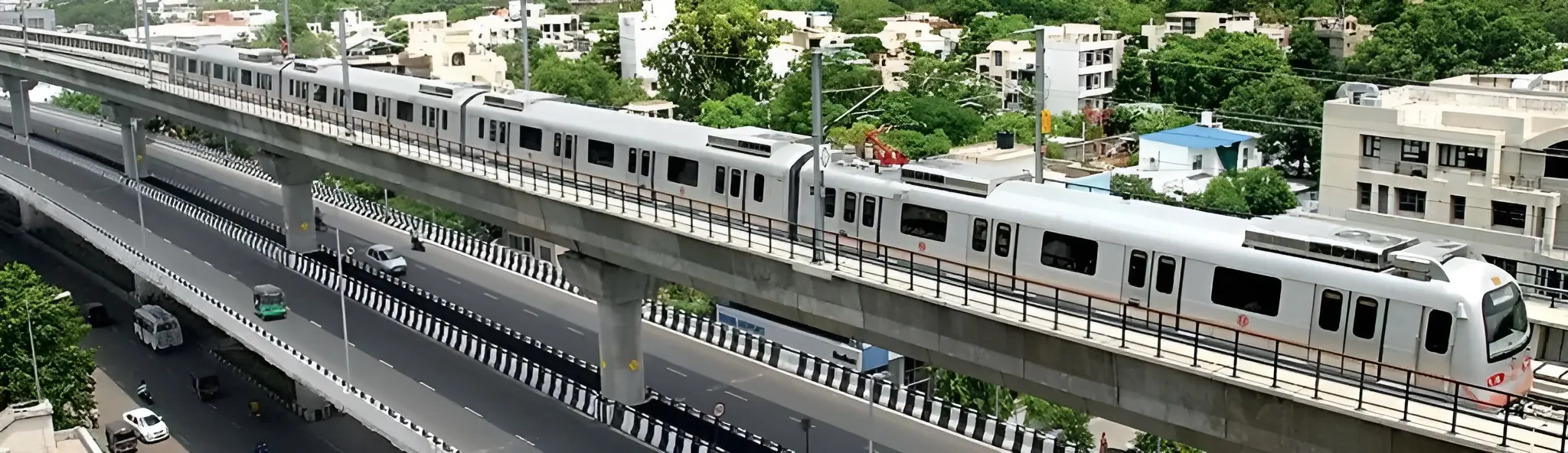 New Aatish Market Metro Station Jaipur - View 3