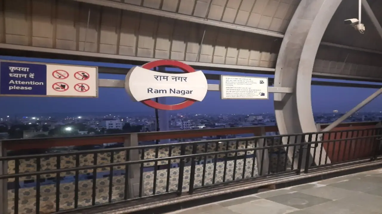 Ram Nagar Metro Station