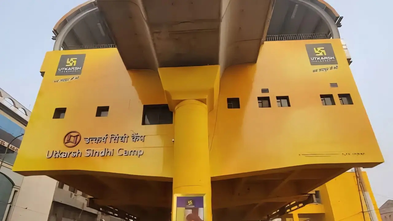 Sindhi Camp Metro Station