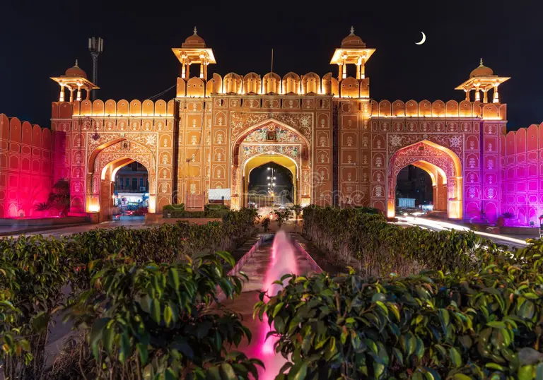 Ajmeri Gate - Jaipur Tourist Attraction
