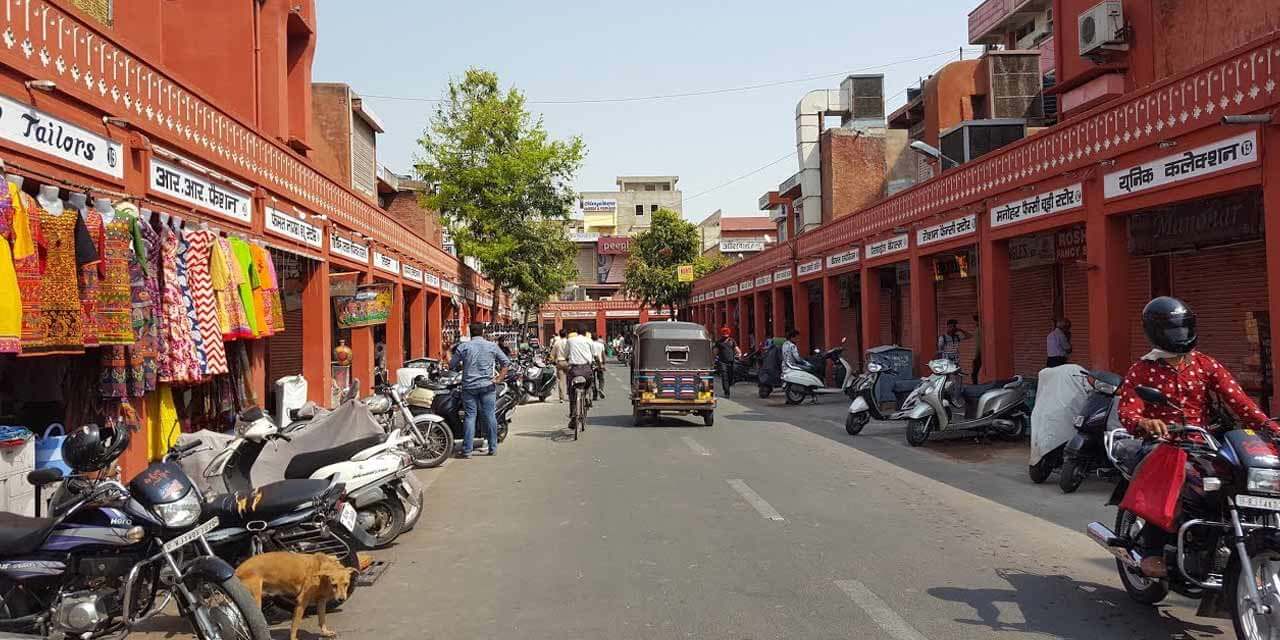 Bapu Bazaar - Jaipur Tourist Attraction
