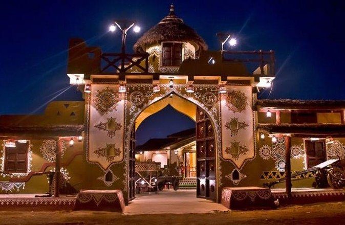 Chokhi Dhani - Jaipur Tourist Attraction