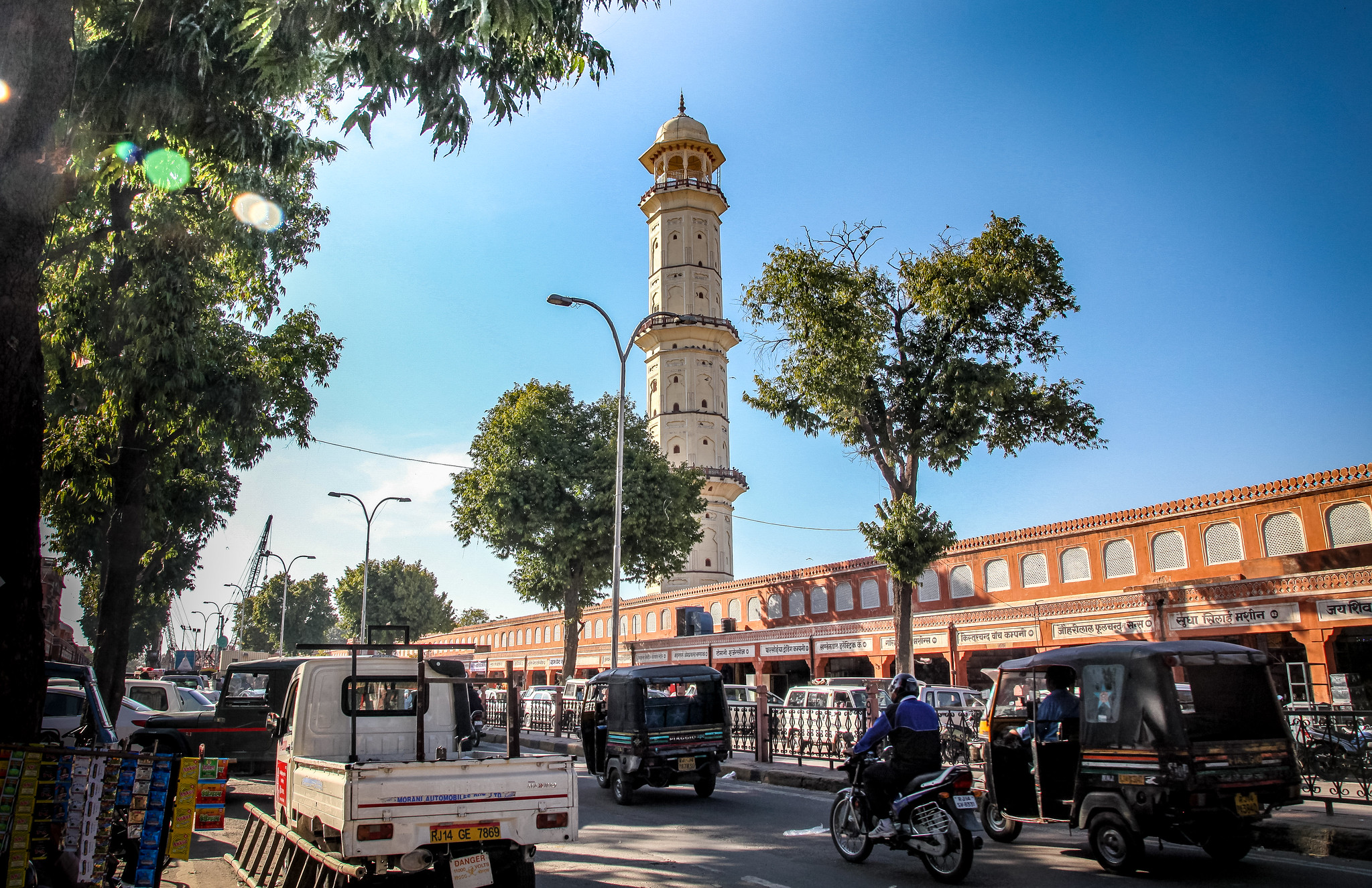 Iswari Minar Swarga Sal - Jaipur Tourist Attraction
