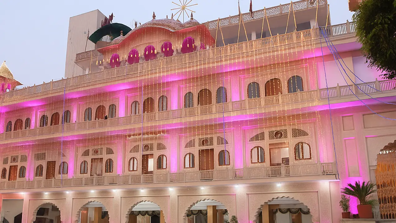 Khole Ke Hanuman Ji Temple