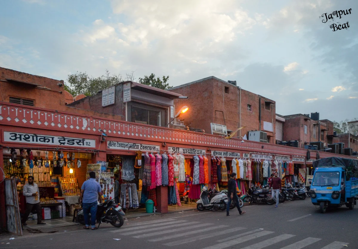 Nehru Bazaar - Jaipur Tourist Attraction
